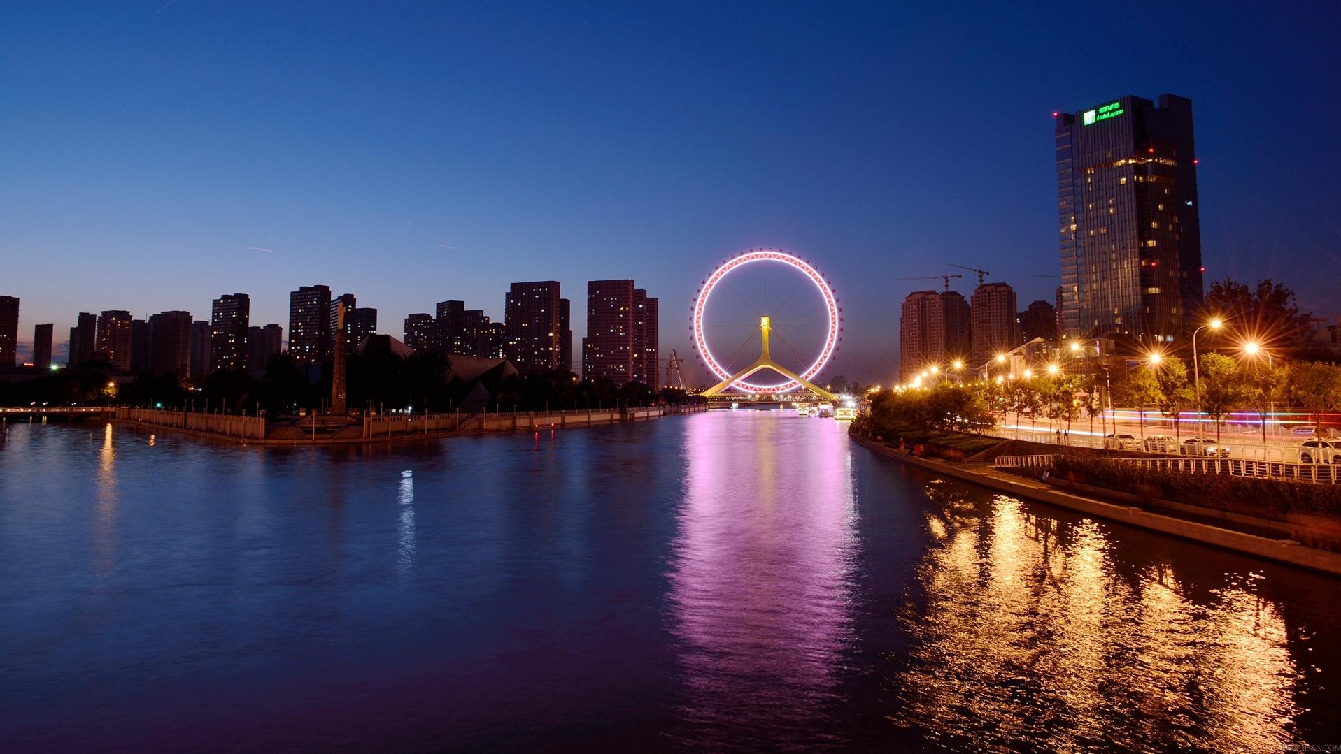 天津,千年港口映现代都市辉煌