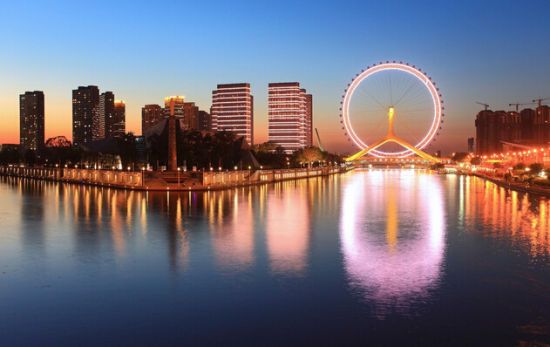 天津,千年港口映现代都市辉煌