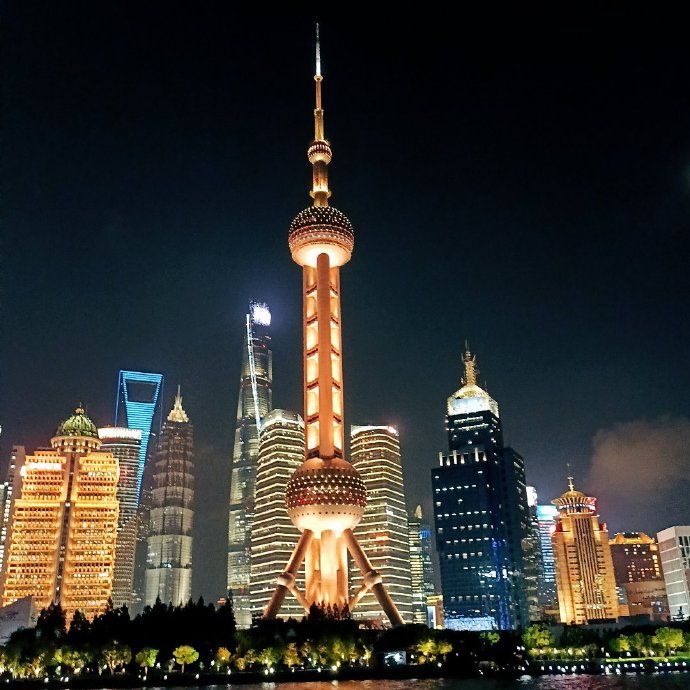 上海繁华风采展现